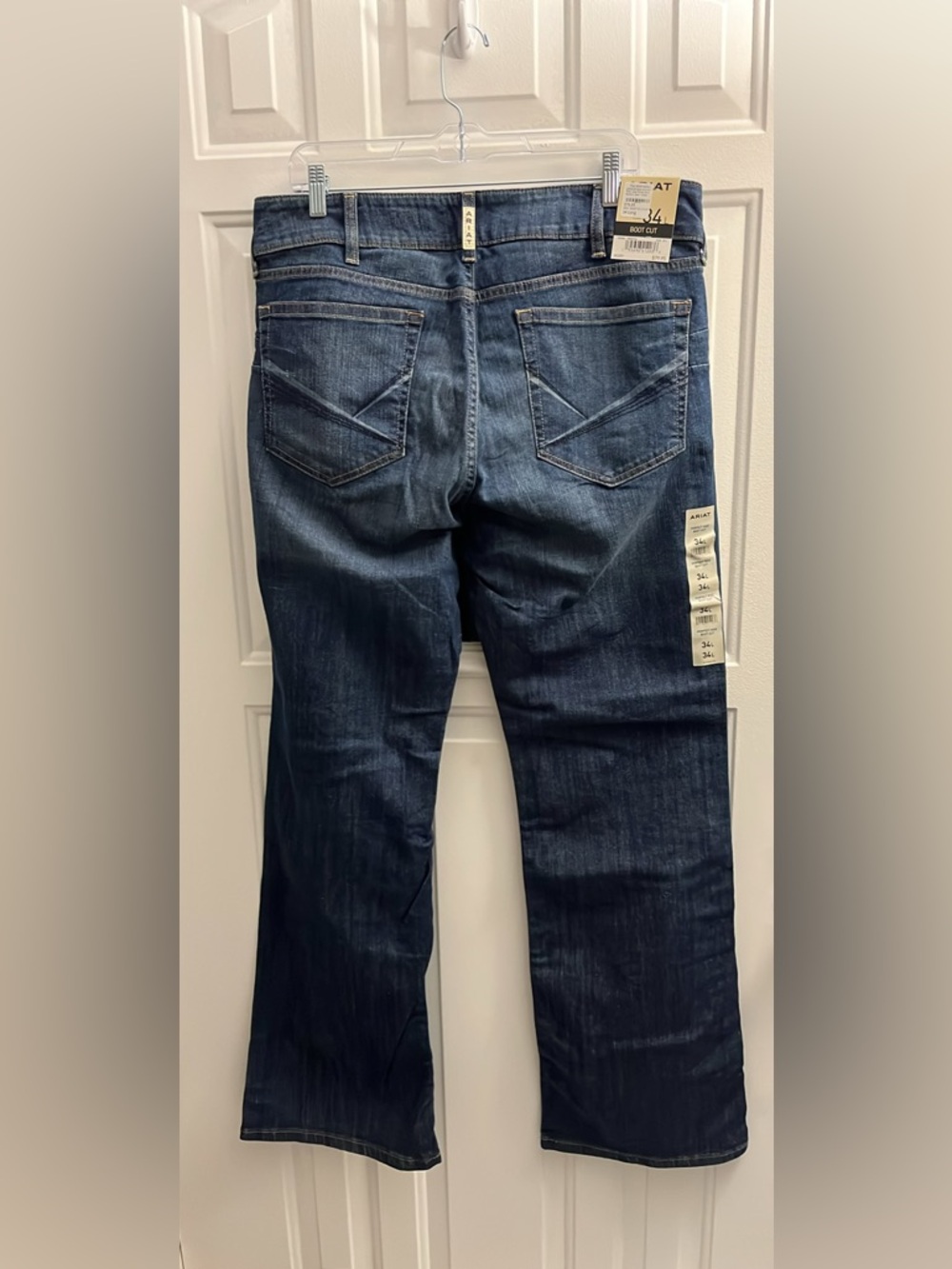 Ariat Perfect Rise Men’s Bootcut Jeans Size 34 Long NWT - Picture 6 of 12